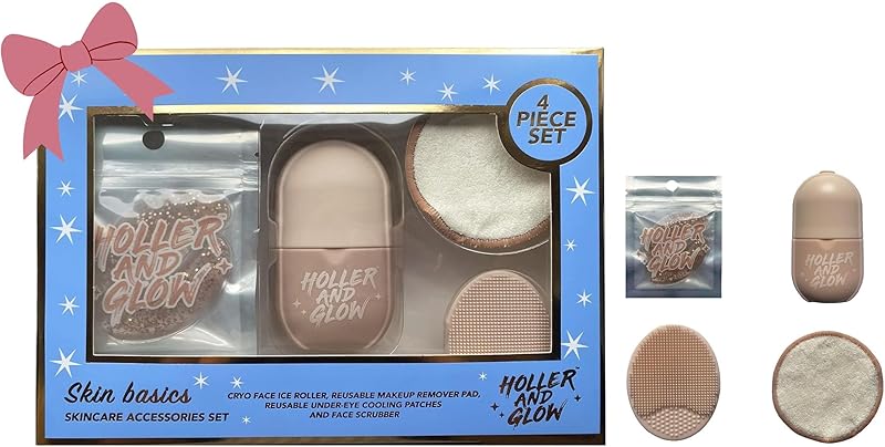 Holler And Glow Accessories Puffiness Exfoliating