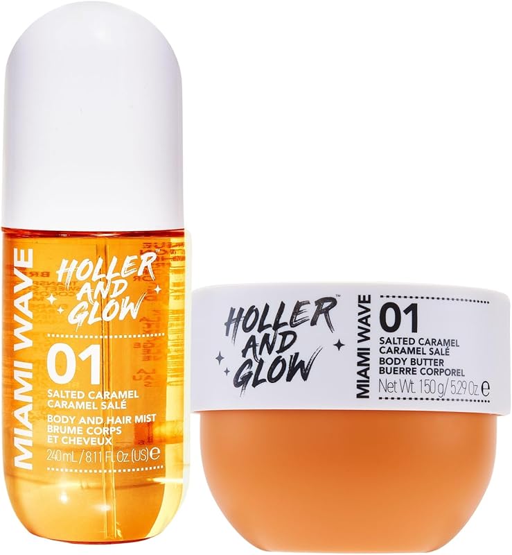 Holler And Glow Caramel Moisturizing Nourishing