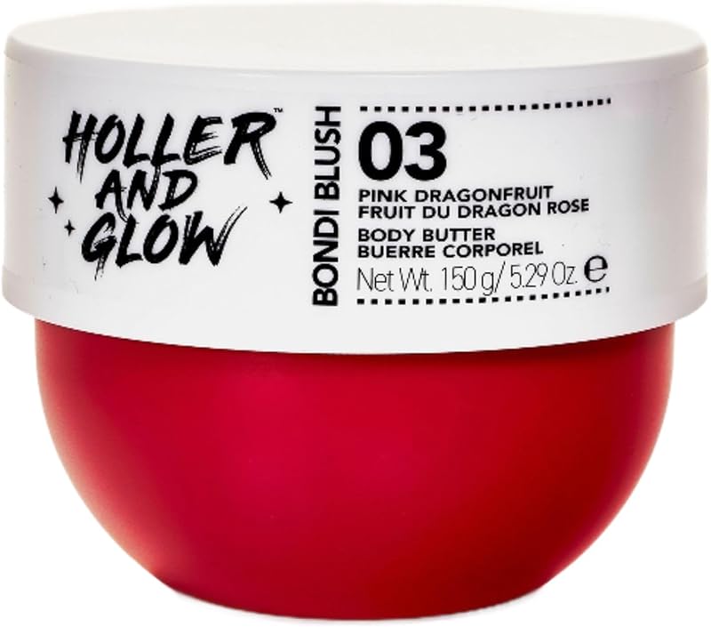Holler And Glow Dragonfruit Moisturizing Nourishing