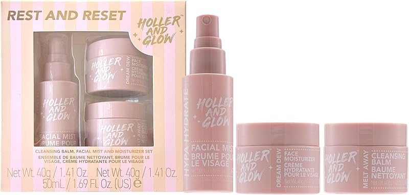 Holler And Glow Moisturizer Nourishing Valentines
