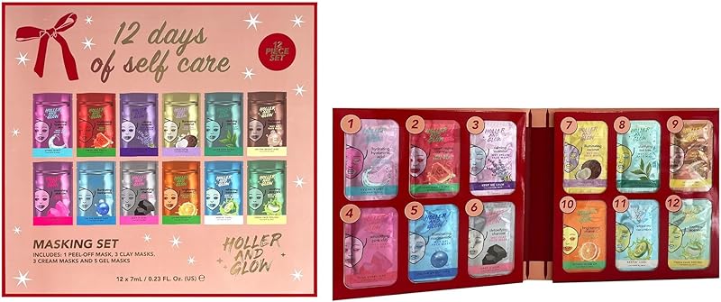 Holler And Glow Moisturizing Illuminating Detoxifying