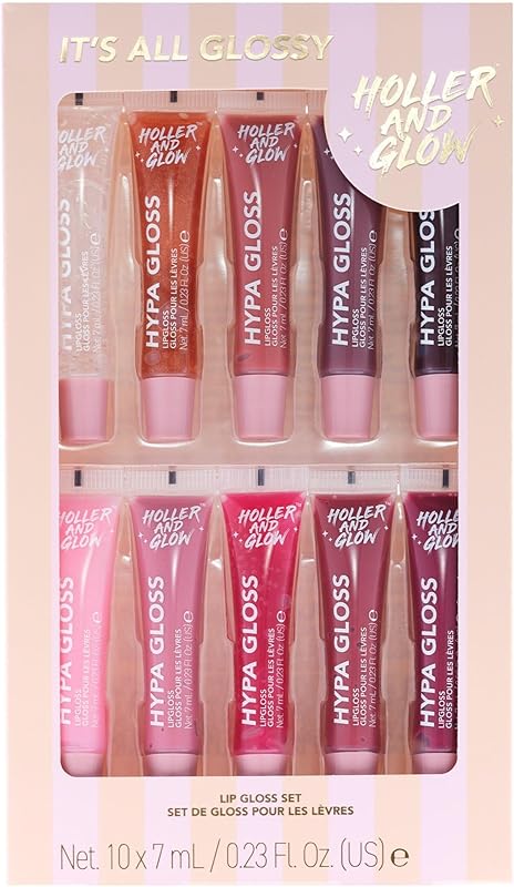 Holler And Glow Moisturizing Non Sticky Valentines