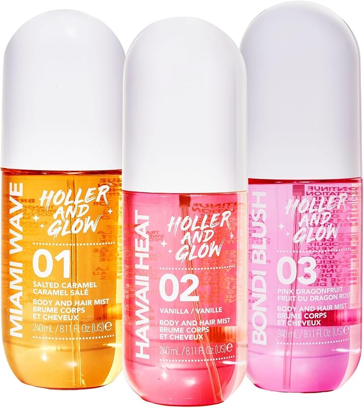 Holler And Glow Perfume Fragrance Tropical