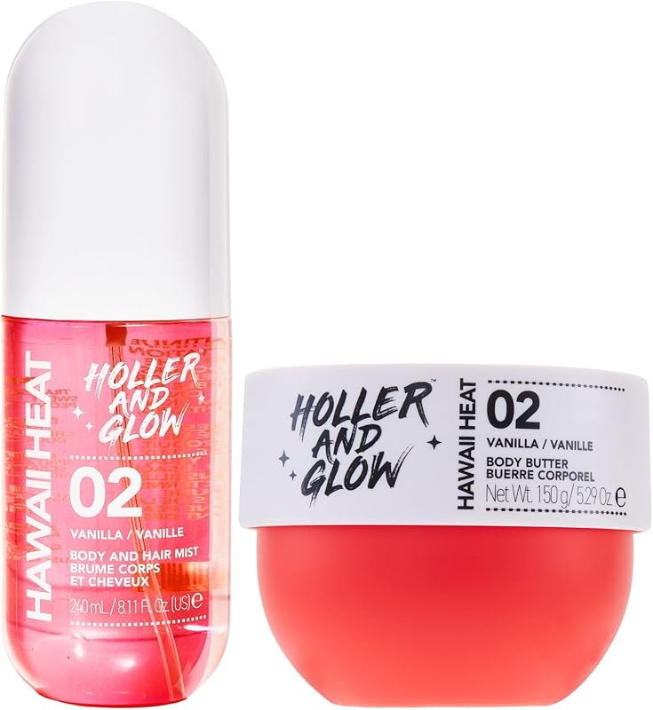 Holler And Glow Vanilla Moisturizing Nourishing